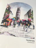 Vicki Shortt Art - A4 prints - Taunton 