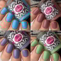 Image 9 of Glisten & Glow Spring Cremes Quad