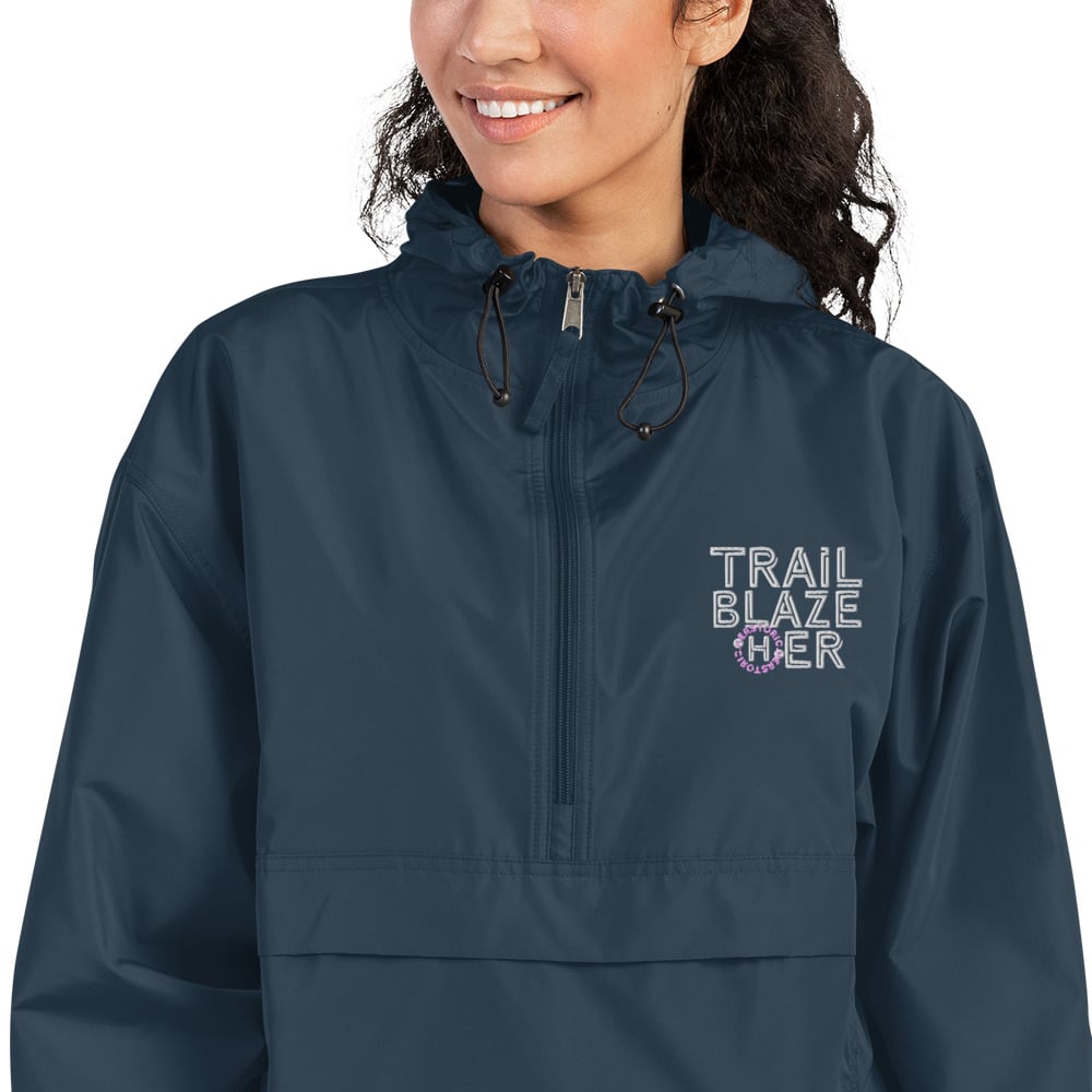 TRAILBLAZ(H)ER CHAMPION PACKABLE JACKET WHITE