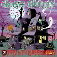 Groovie Ghoulies - Born In The Basement lp