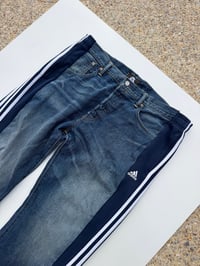 Image 8 of SELVEDGE SWEATPANT JEANS (38-42)