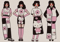 Hello Kitty Fashions 