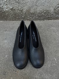 Image 1 of 1990s Comme des Garçons Rubber Heels - Size US 6