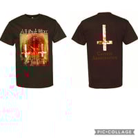 Image 1 of All Out War “ caustic abomination” T shirt