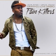 Image of Painkillers Personalized Autografh'd CD