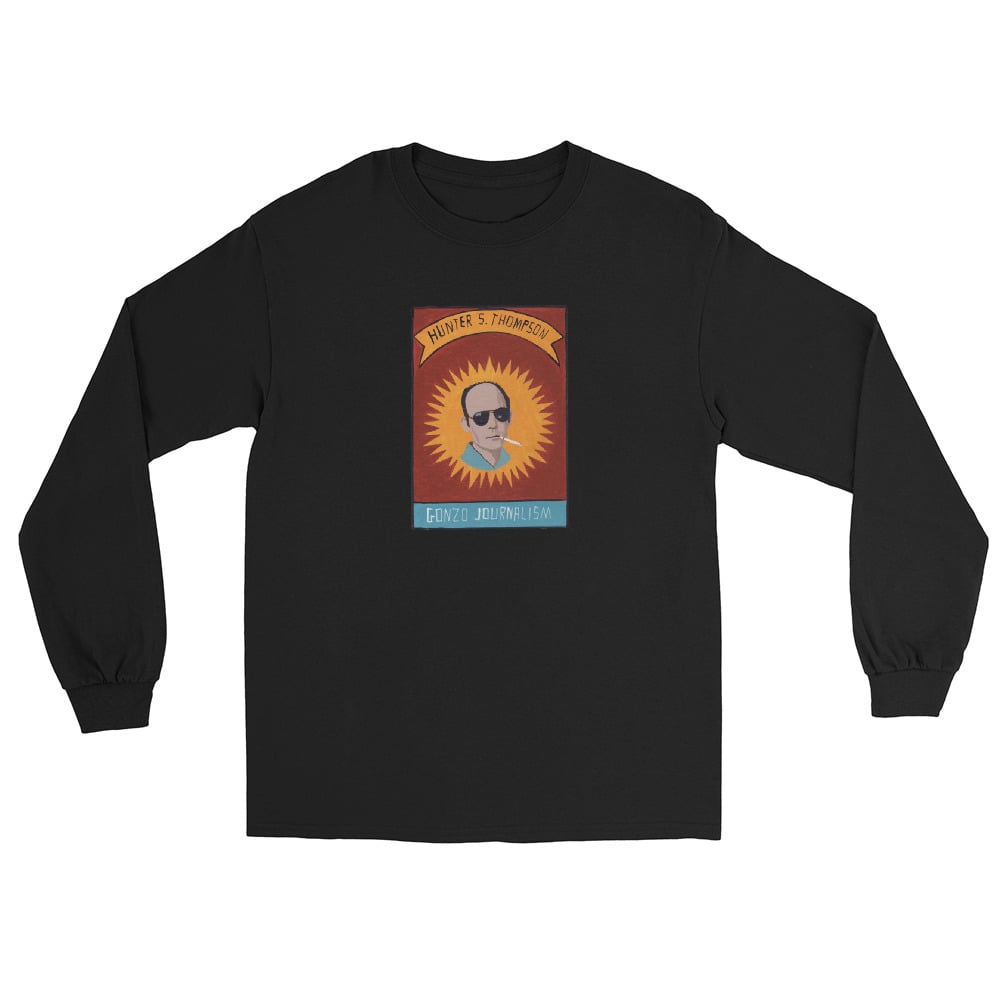 Image of GONZO JOURNALISM LONG SLEEVE SHIRT