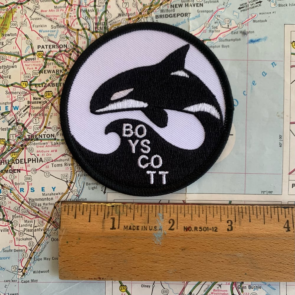 Image of ✰ Whale Patch 