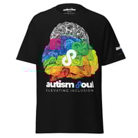Image 2 of Unisex classic tee autism soul brain infinity 