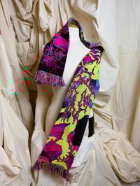 Image 3 of Virtual Paradise Scarf