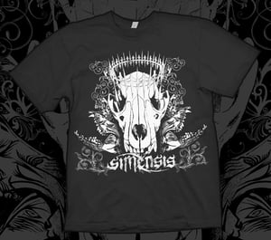Image of Simensis-wolf skulls t-shirt