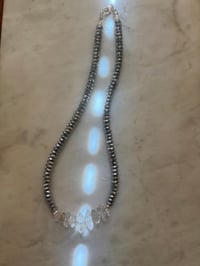 Image 4 of *new* SILVER HEMATITE w/Herkimers