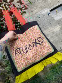 Image 4 of Bolsiña feita a man. ARURUXO. Deseño exclusivo!