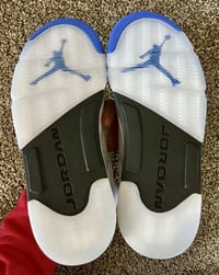 Image 4 of Jordan 5 Retro White Stealth Size 11