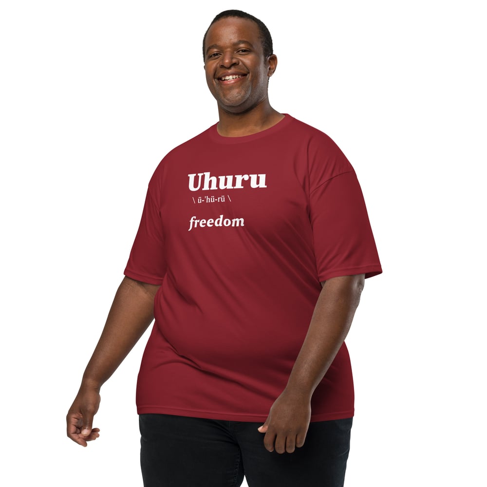 Uhuru Means Freedom