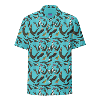 Image 1 of Otters of the world button-up shirt