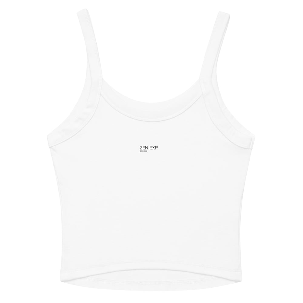 ZEN EXP - Anime Women’s micro-rib tank top