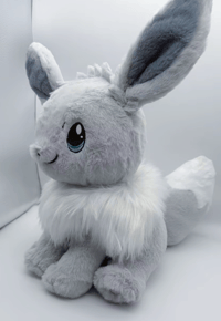 Image 9 of Pokémon shiny eevee, Froakie and fennekin and more  35cm plush 