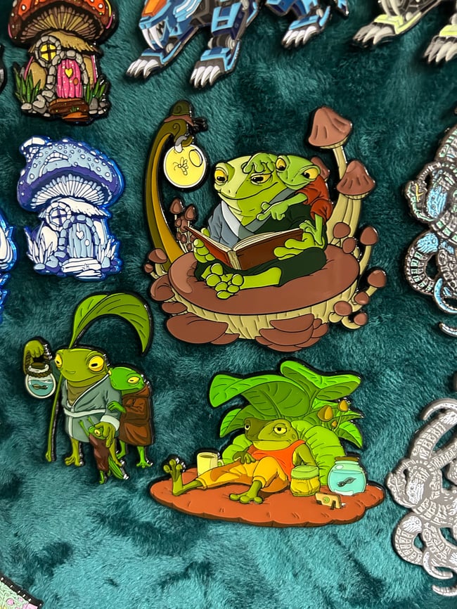 “Frogtherhood” leftovers 