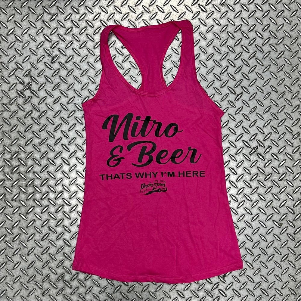 Image of Nitro & Beer Tank