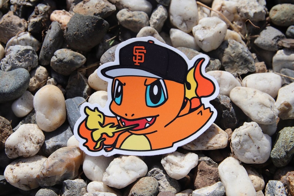 Image of SF Starter Decal 3-Pack