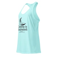 Image 6 of Luxury is Beadwork Women’s fitted racerback tank top