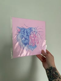 Image 2 of Crushed Little Stars Print