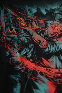 Image 5 of You Are Dead T-shirt (FRONT/BACK DESIGN) LOW STOCK