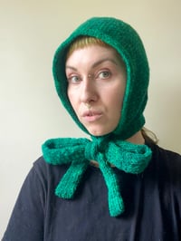 Image 2 of Bonnet + Fingerless Mittens