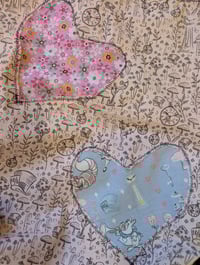 Image 3 of 🐾❤️🍄 Love in Wonderland Tote Bag 🍄♥️🐾