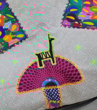 Image 2 of Mushroom Llama Vest
