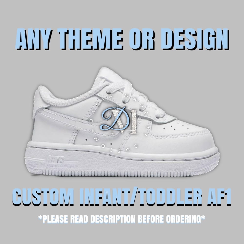 Image of Custom  Kids AF1