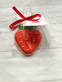 “I Couldn’t Have Picked a Better Teacher” Strawberry Cookie