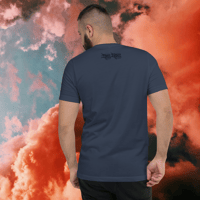 Image 2 of ⚥ 'Toxic Gothic - Business As Usual' S/S V-Neck Shirt