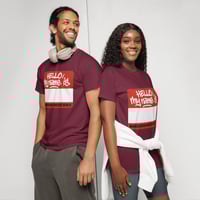 Image 8 of Customizable "Hello, My Name Is" Graffiti T-Shirt