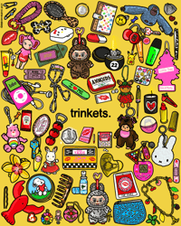 Image 1 of trinkets. 