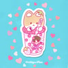 Baekhyun Boba Sticker