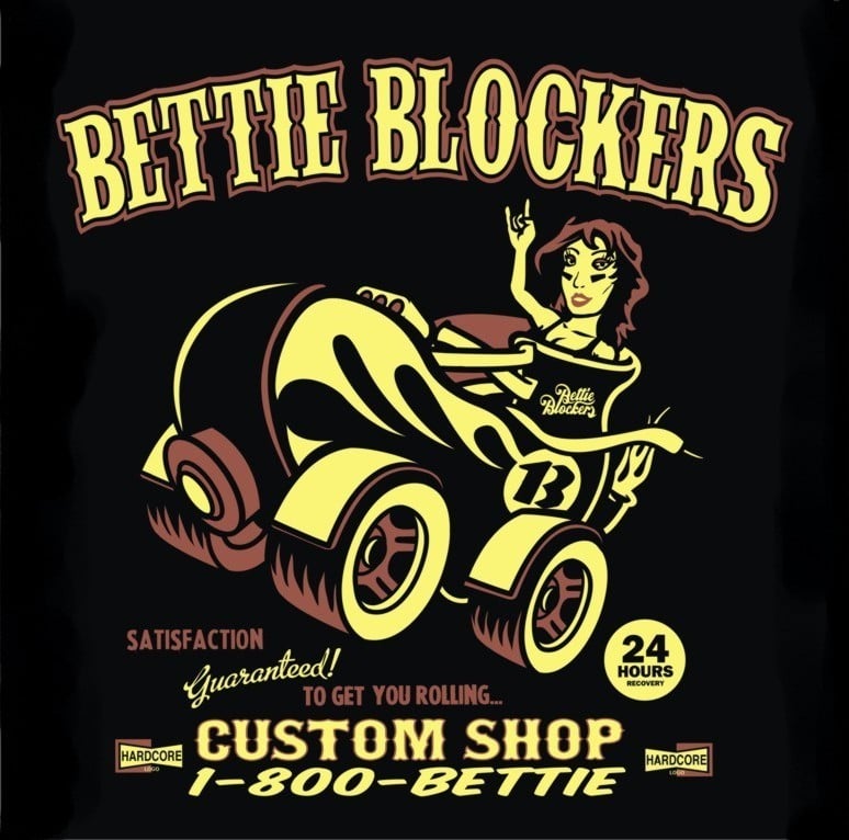 Image of Bettie Blockers - Ladies Singlet