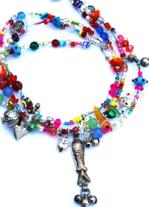 Image of rainbow necklace