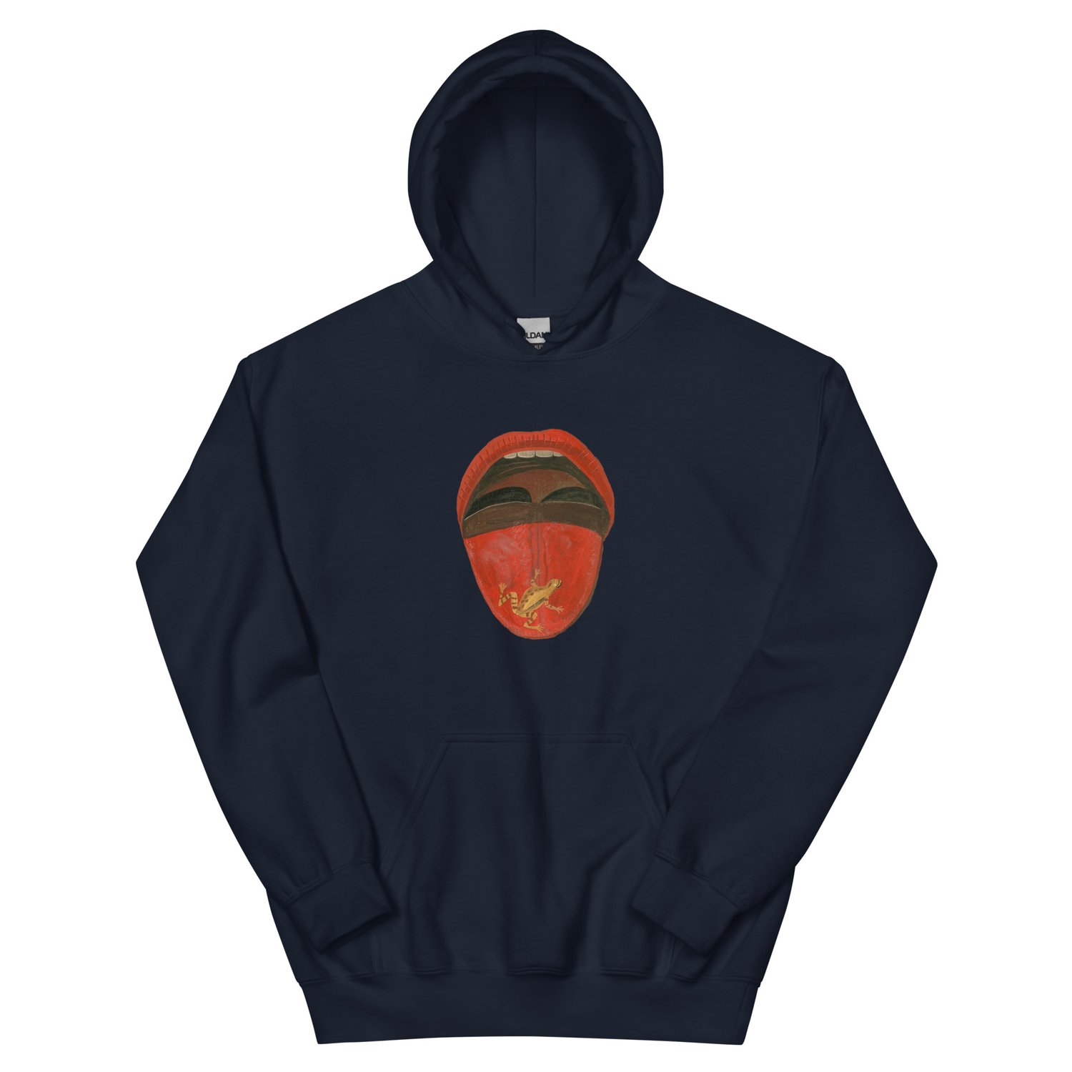 Image of THE TONGUE HOODIE