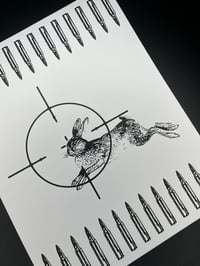Image 3 of Bunny Hunting Print