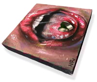 Image 4 of “PIECE OF YOU” ORIGINAL PANTING BY NIKITA ROSALIND 5”x5”