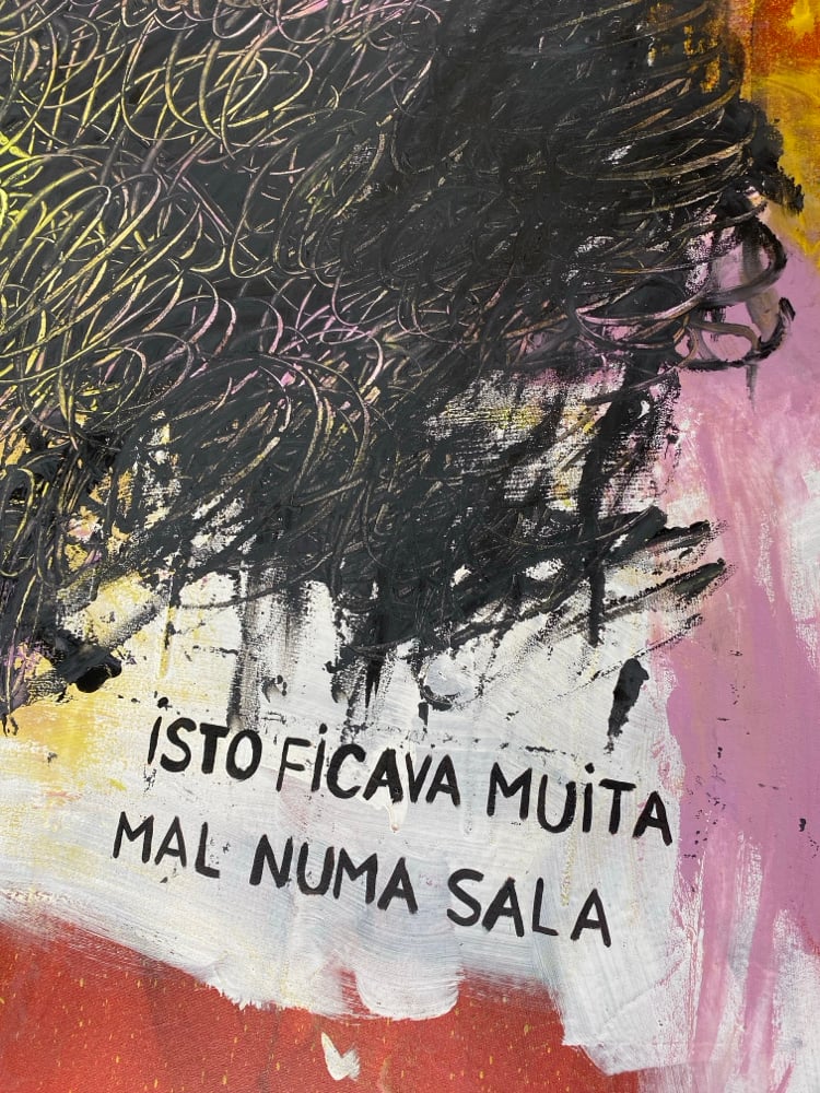 ISTO FICAVA MUITA MAL NUMA SALA
