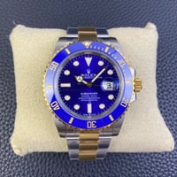 Image 1 of Rolex Submariner - Blu e Oro