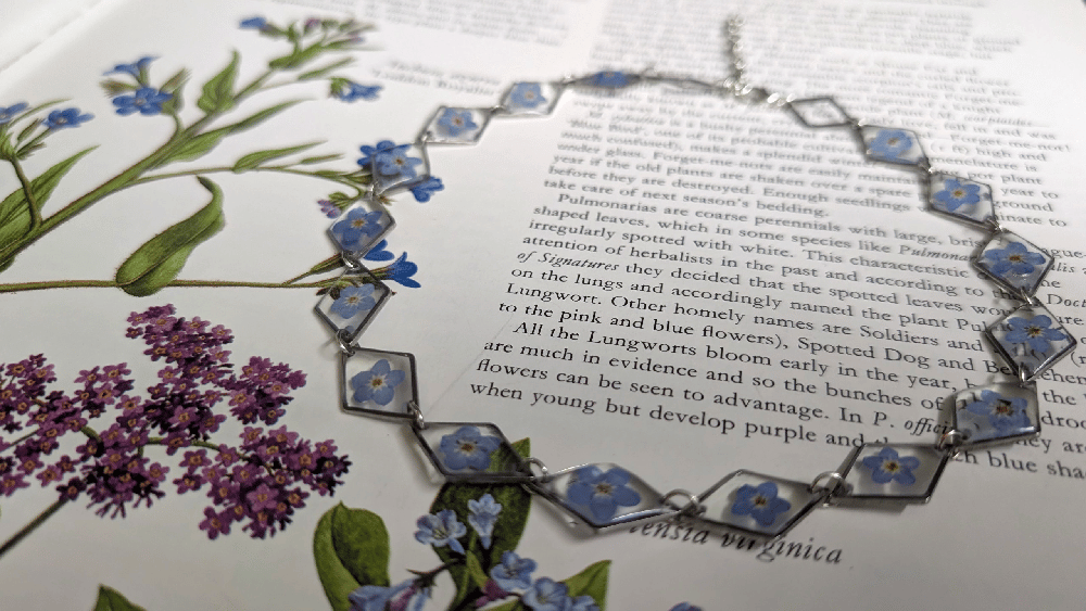 Image of Forget-me-not Collar