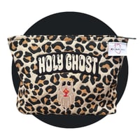 "Holy Ghost" cosmetics bag