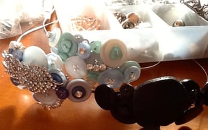 Image of DIY - Make a Button Headband with Tamara Harrison Designs