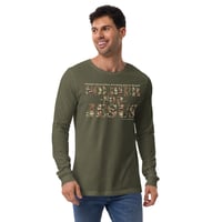 Image 16 of Soldier For Jesus Dark Unisex Long Sleeve Tee