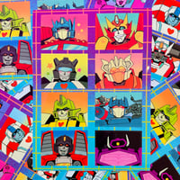 Image 1 of Transformers Sticker Sheet V.1 (PREORDER)