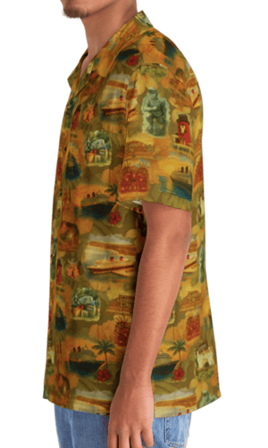 Image of SM-5XL 2026 L.E. DCL Inspired Aloha Shirt