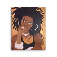 Image 3 of Ms Lauryn Hill Canvas Print